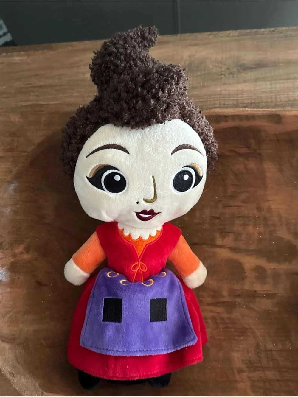 Disney Chewy Exclusive Hocus Pocus Winifred Sanderson Sisters Squeaky Dog Toys
